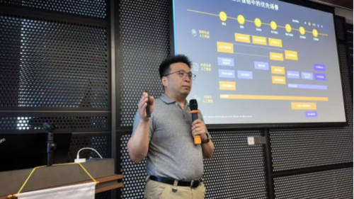 CCF YOCSEF 合肥成功举办技术论坛“车间物理定律VS云端数字理想-如何突破大模型赋能智能制造困局”(图3) CCF YOCSEF 合肥成功举办技术论坛“车间物理定律VS云端数字理想-如何突破大模型赋能智能制造困局”(图3)