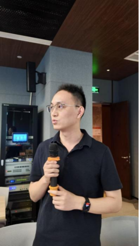 CCF YOCSEF 合肥成功举办技术论坛“车间物理定律VS云端数字理想-如何突破大模型赋能智能制造困局”(图10) CCF YOCSEF 合肥成功举办技术论坛“车间物理定律VS云端数字理想-如何突破大模型赋能智能制造困局”(图10)