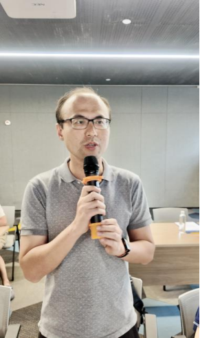 CCF YOCSEF 合肥成功举办技术论坛“车间物理定律VS云端数字理想-如何突破大模型赋能智能制造困局”(图15) CCF YOCSEF 合肥成功举办技术论坛“车间物理定律VS云端数字理想-如何突破大模型赋能智能制造困局”(图15)